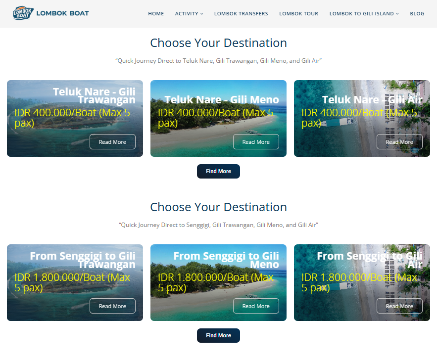Lombok Boat — preview