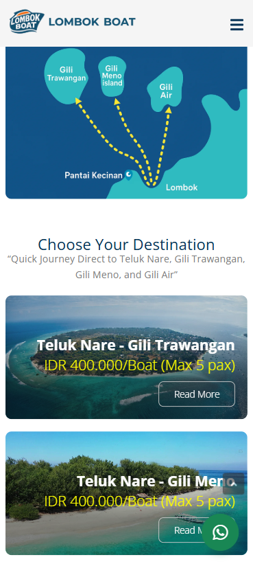 Lombok Boat — preview