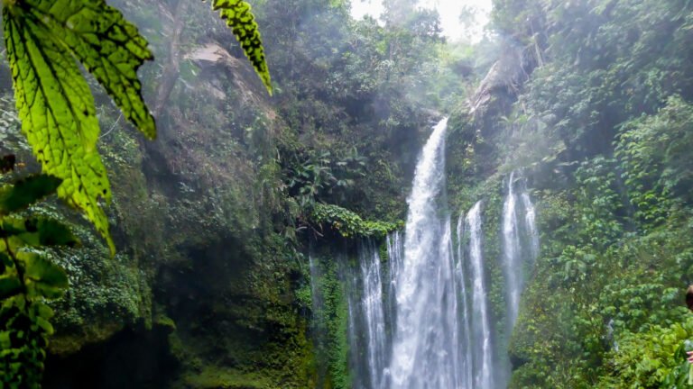 Sendang Gile — Lombok Waterfall and Sunset Retreat